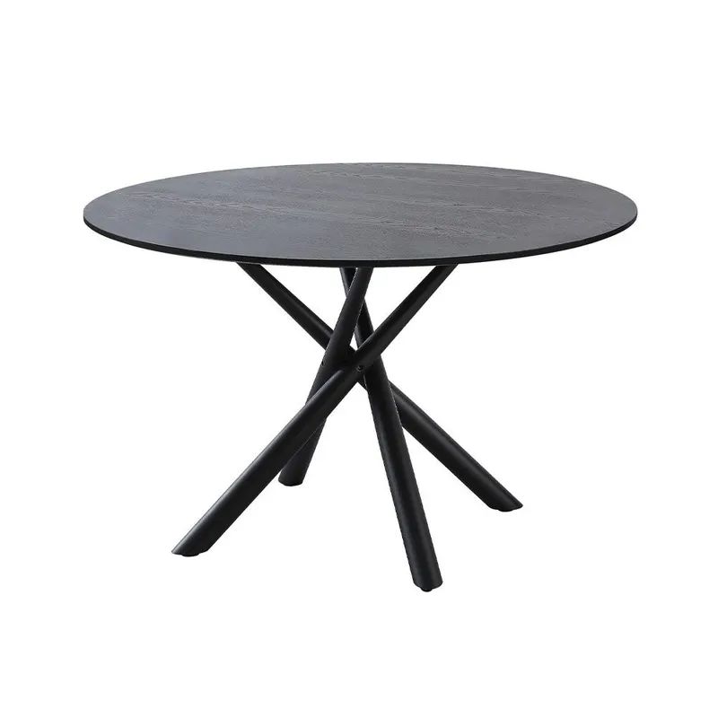 Masa STILNOVA Ø120 CM - Ø120cm / Negru