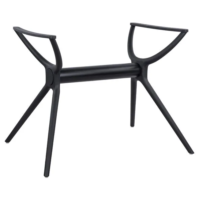 Picior masa FRENCH pentru blat 120x80 cm - Negru