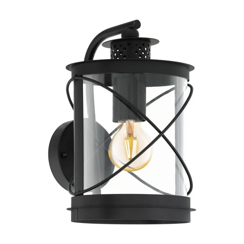Aplica de perete HILBURN 1 - Negru