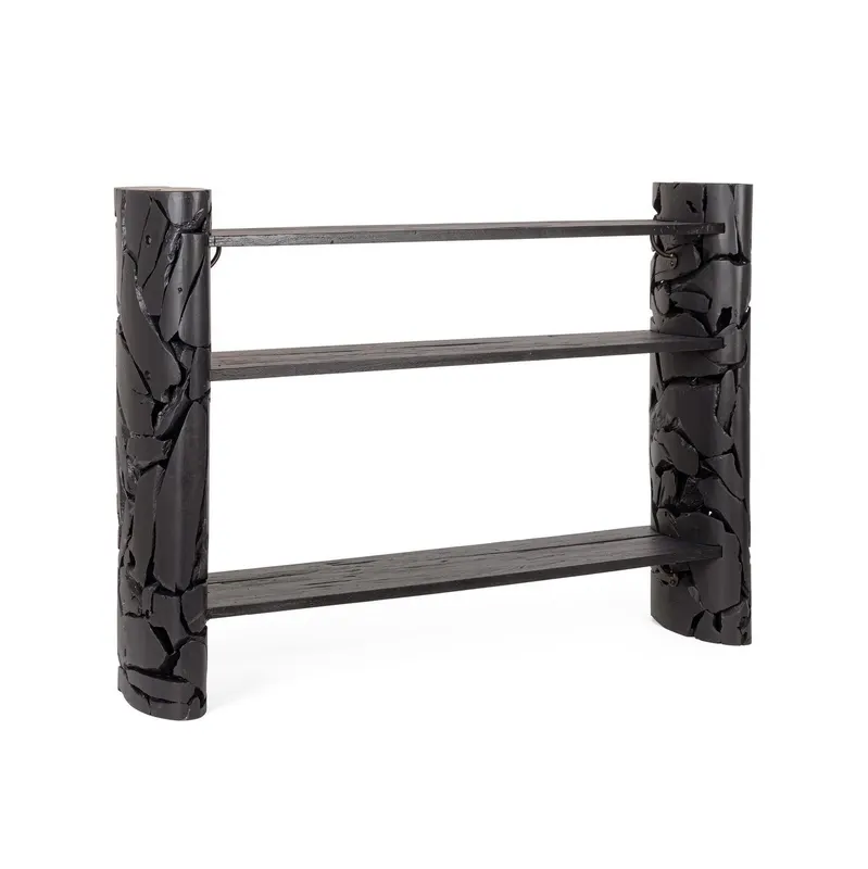 Consola ARWOOD 156 x 36 x 110 CM - Negru