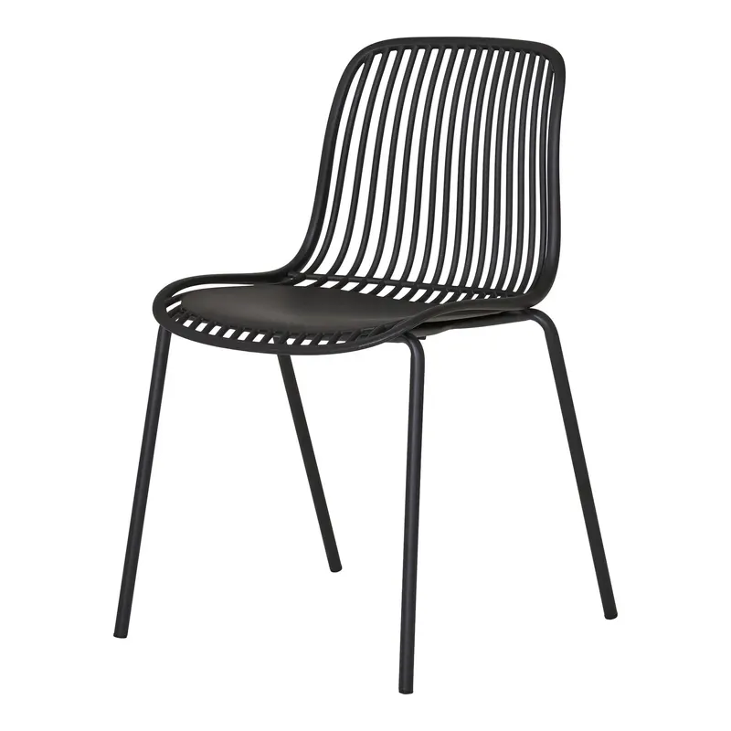 Set scaune 3+1 gratis RANSON - Negru