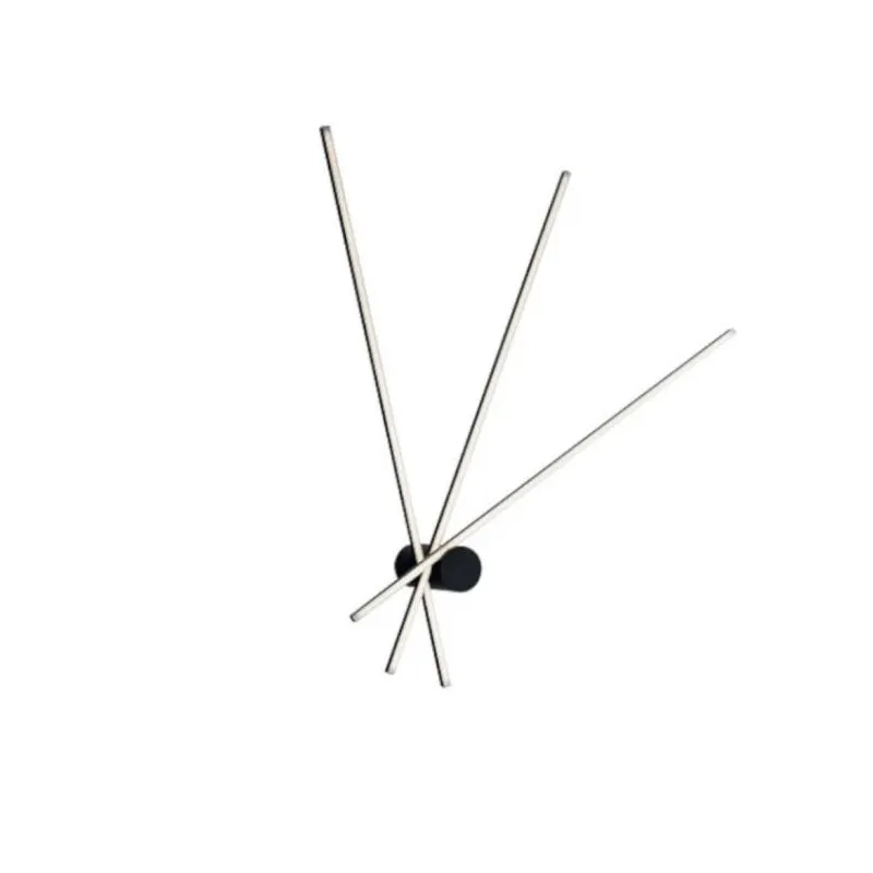Plafoniera SHANGHAI SMALL BLACK - Lumina calda 3000K