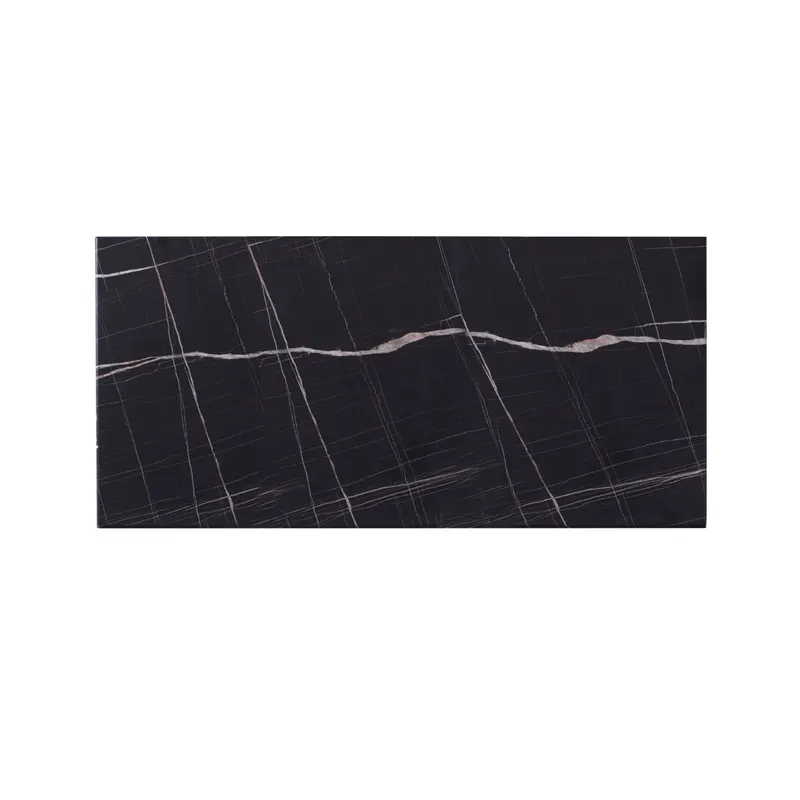 Blat masa WERZALIT MEGHAN MARBLE BLACK 120 x 80 CM