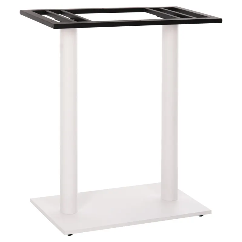 Picior masa bar/insula OLGA 40Χ80Χ90Hcm - Alb