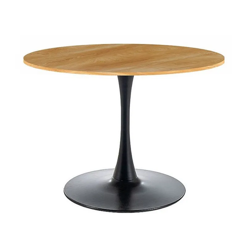 Masa MACROM WOOD Ø90 CM - Lemn / Ø90cm
