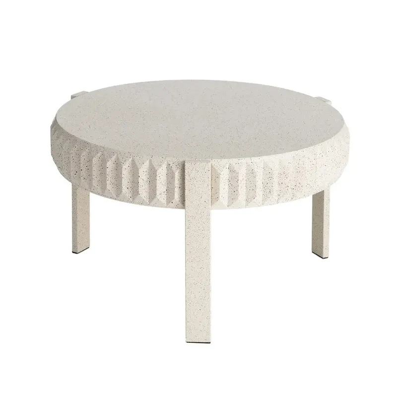 Masuta de cafea CALDIN Ø79 x 45 CM