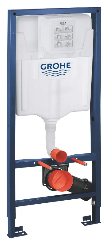 Rezervor Grohe Rapid SL 38528001, incastrat, 1/2 , suport, reductor, alb