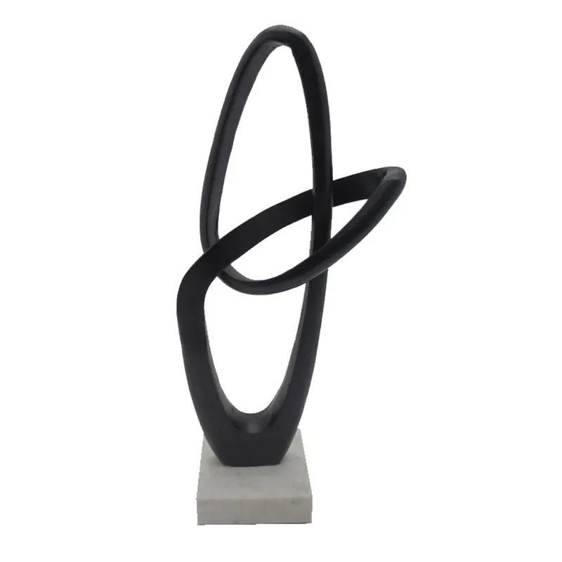 Figură decorativă SVERRE, 19 × 13 × 50 cm