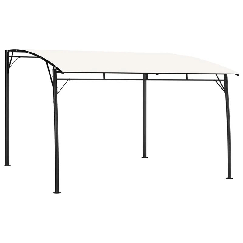 copertina pavilion de gradina, crem, 3x3x2,55 m