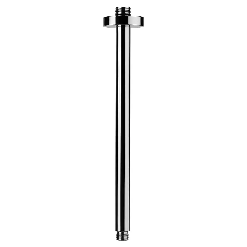 Brat de dus Remer Rubinetterie Wellness 347N50, 500 mm, montaj fix, compatibil para dus patrata rotunda, alama cromata