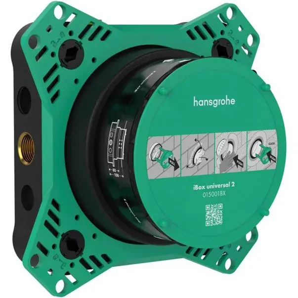 Corp încastrat pentru baterii, Hansgrohe, iBox 2