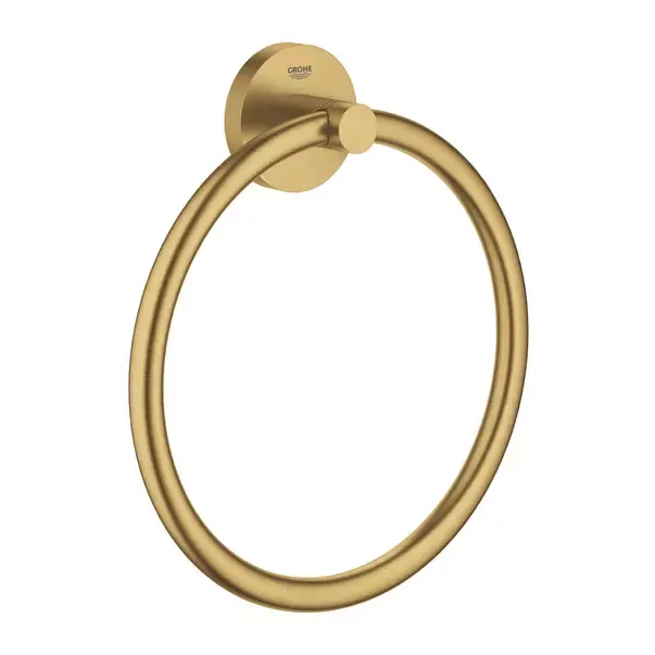 Inel prosop Grohe 40365GN1, Essentials, 180 mm, metal, mat, auriu