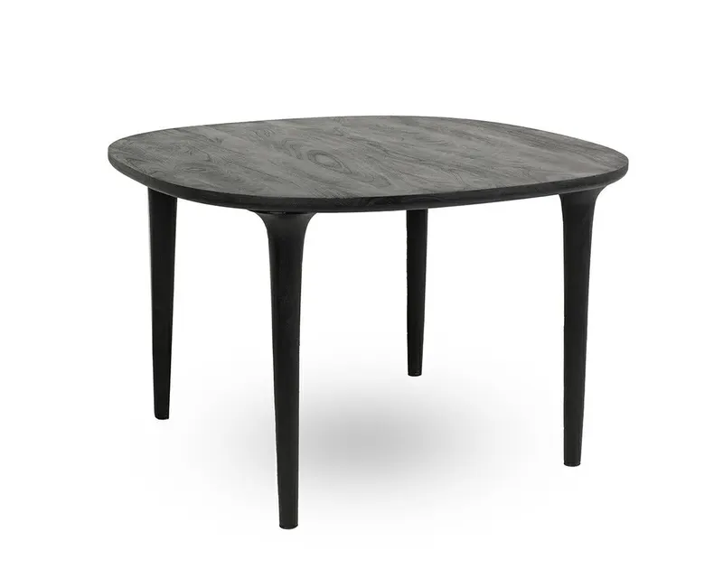 Masa BIASO 120 CM - Negru / 120cm