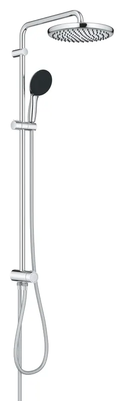Coloana dus Grohe 26989001, 1.5 m, 110 mm, 1136 mm, 250 mm, 2 functii para dus, 1 2 conexiune furtun, Crom
