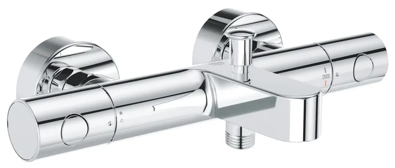 Baterie de cada Grohe 34774000, 1 bar, 298 mm, 162 mm, 55 mm, 2 orificii instalare, 1 2 dimensiune racord, Crom