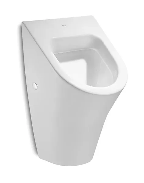 Pisoar Roca A35364L000, Urinal Nexo, montaj pe perete, tip alimentare spate, tip evacuare orizontala, alb