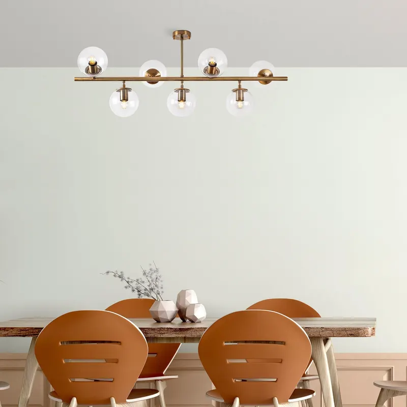 Lustra Fazpi Chandelier, Vintage, 15x15x3 cm - Auriu