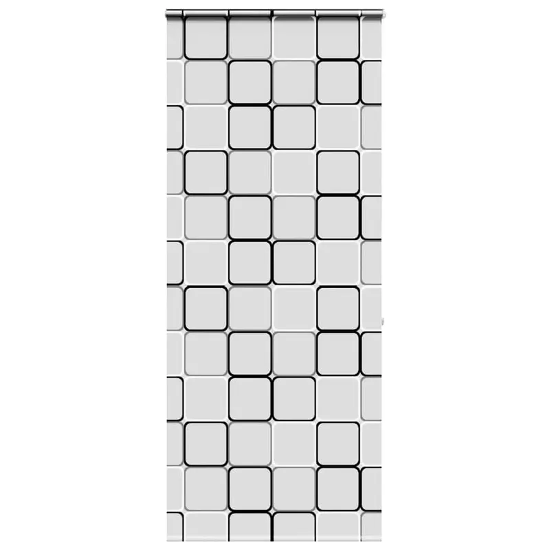 jaluza cu role de dus cu caseta 110x240cm latime material 106cm