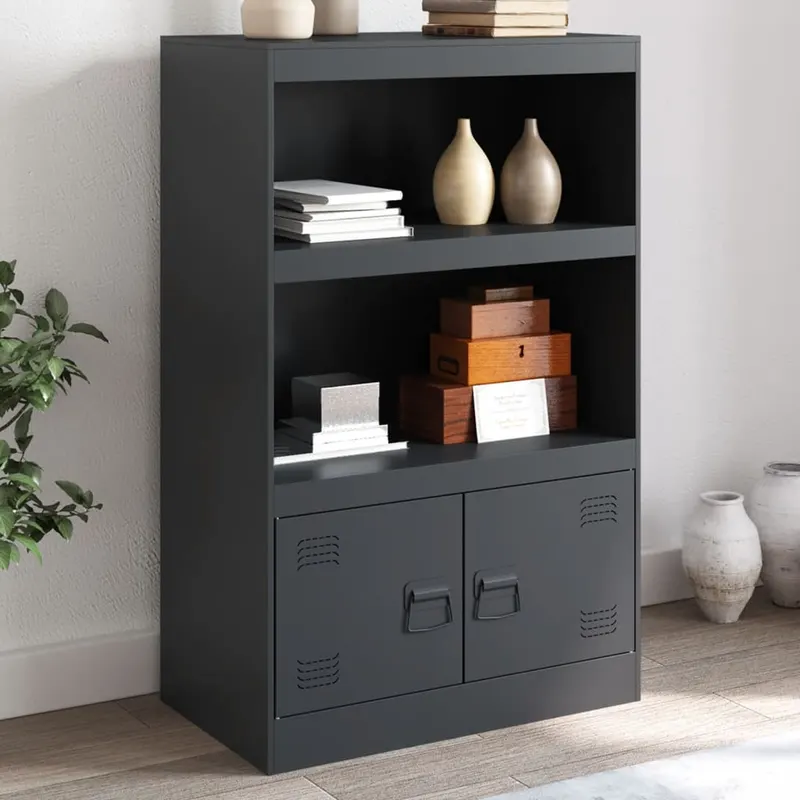 servanta, antracit, 67x39x107 cm, otel