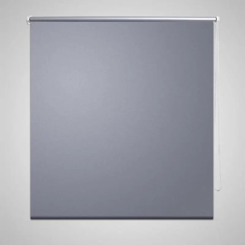 Jaluzea opaca rulabila, 120 x 230 cm, gri