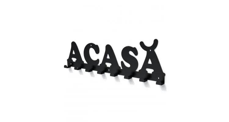 Cuier metalic ACASA- model 2999 Negru