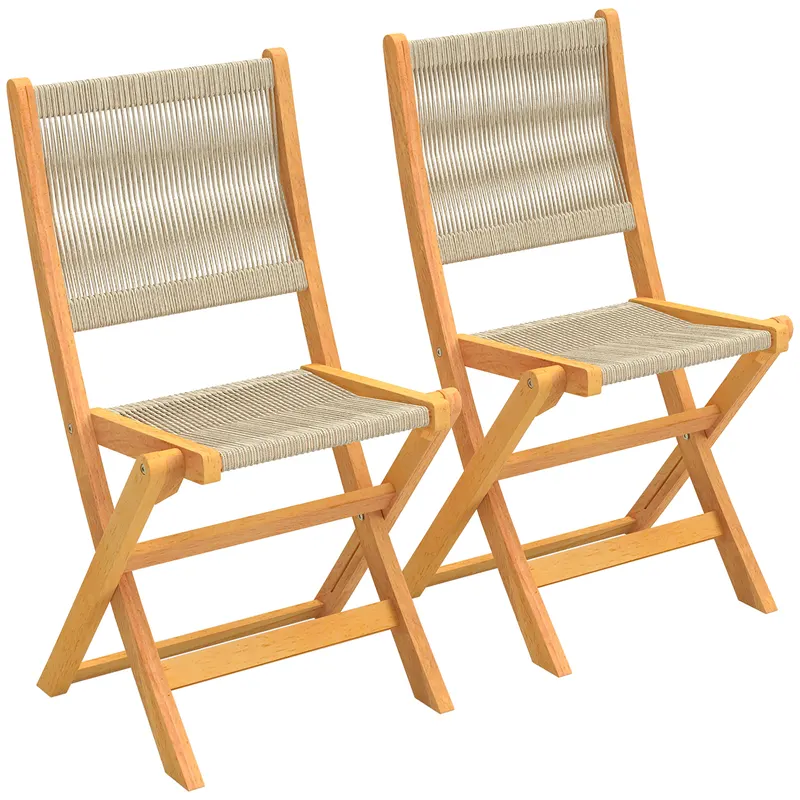Outsunny set mobilier ratan balcon apartament terasă verandă bistrou grădină