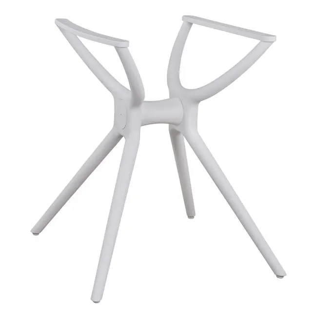 Picior masa FRENCH pentru blat 80x80 cm - Alb