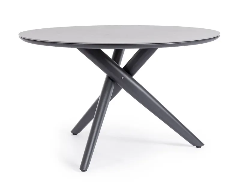 Masa JULIAN PELICAN Ø120 CM - Grey