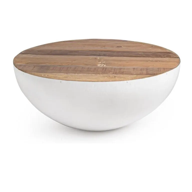 Masuta de cafea LANCASTER Ø70/90 x 32/38 CM - Ø 90cm