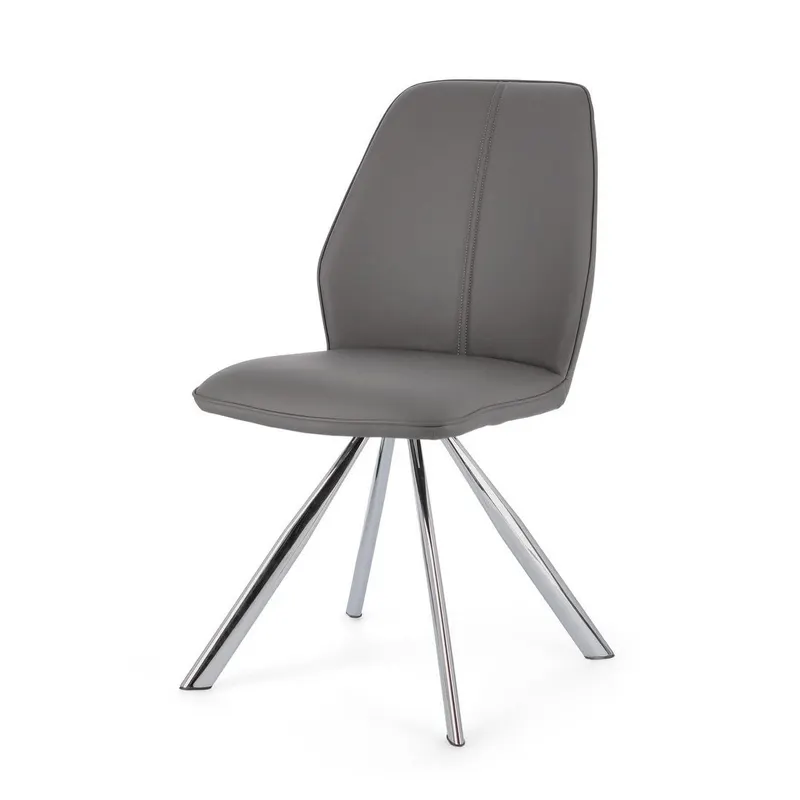 Set scaune 3+1 gratis MAXWELL CHROME - Grey