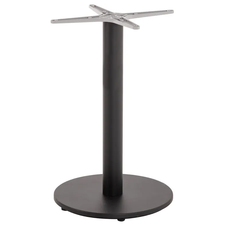 Picior masa rotund BEZAL Φ45Χ73Hcm - Negru