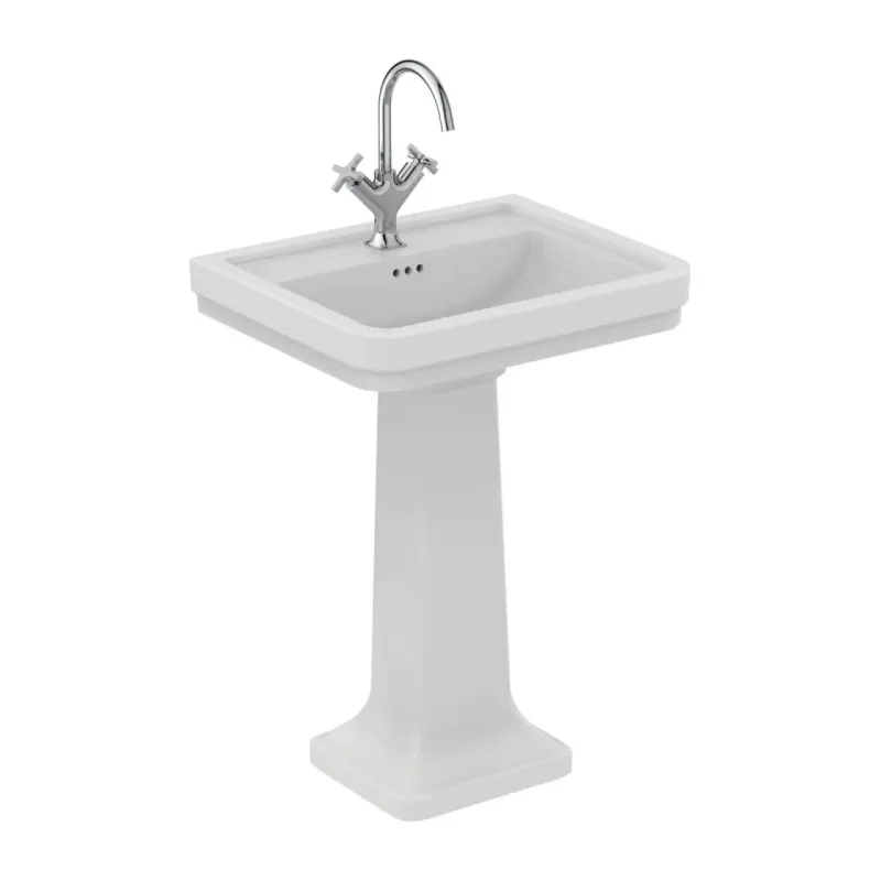 Piedestal pentru lavoar Calla, alb lucios, Ideal Standard