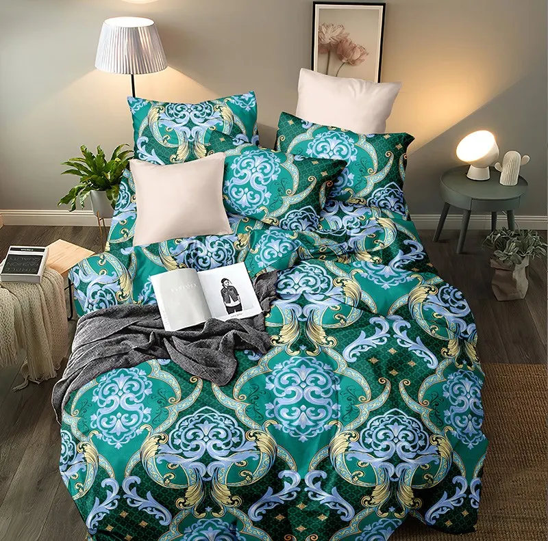 Lenjerie din bumbac satinat BS018