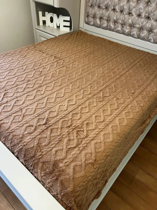 Patura cocolino cu blanita colorata