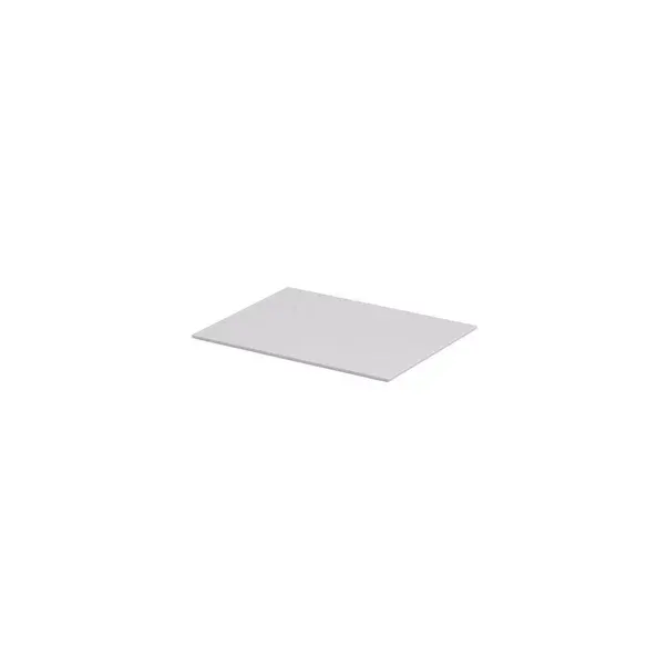 Blat pentru lavoar Oristo Uni crem mat 60 cm
