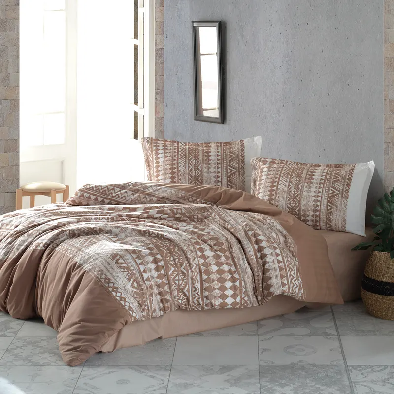 Lenjerie de pat ranforce clasy king size (coza v1)