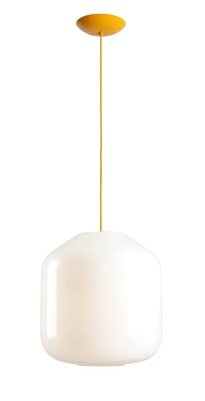 Lampa suspendata KOLBE 3 - Galben mimoză