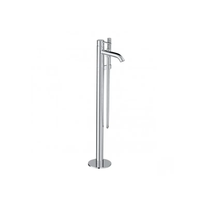 Baterie cada sau dus freestanding crom, monocomanda Kludi Bozz 385900576