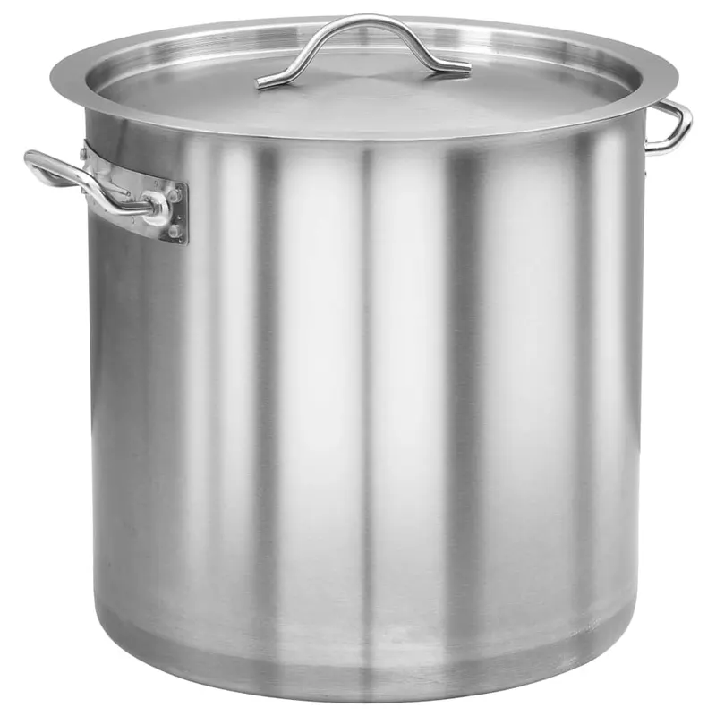 Oala de supa, 36 x 36 cm, inox, 35 l