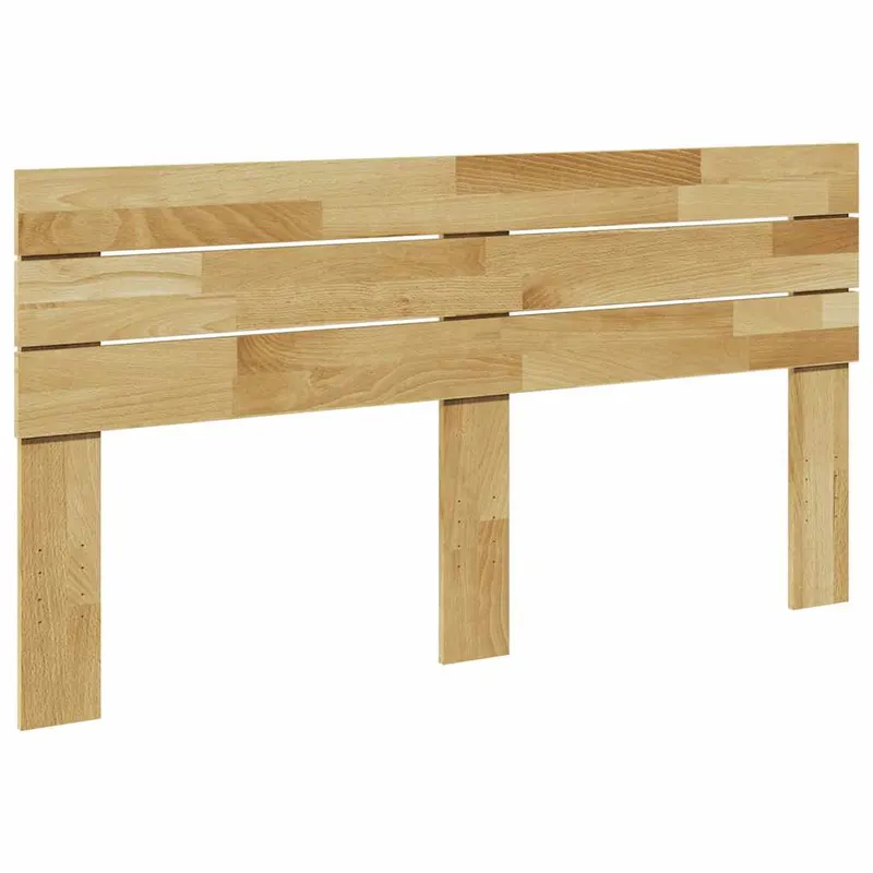 tablie de pat 150 cm lemn masiv de stejar