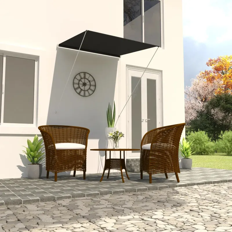copertina retractabila, antracit, 100 x 150 cm