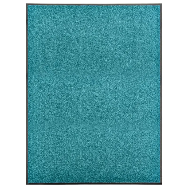 covoras de usa lavabil cyan 90x120 cm