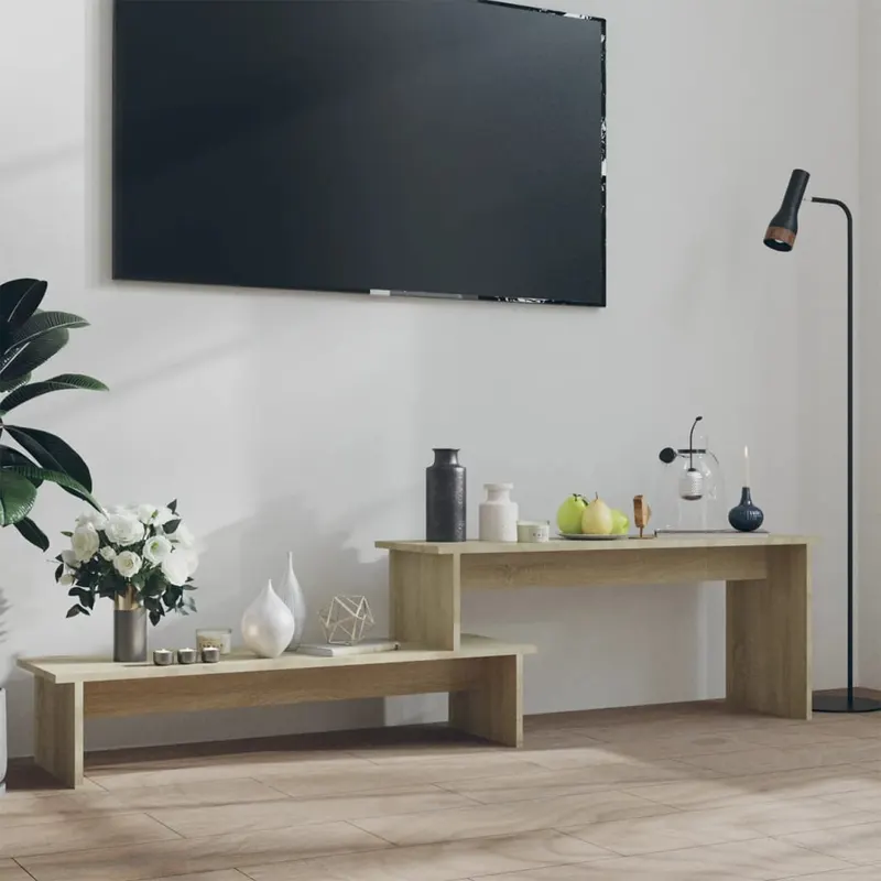 comoda tv, stejar sonoma, 180x30x43 cm, pal