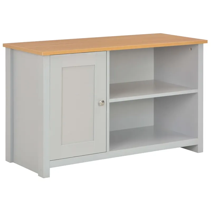 comoda tv, gri, 95 x 39 x 58 cm
