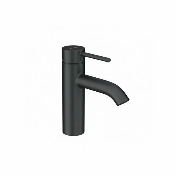 Baterie lavoar 10 cm Kludi Bozz negru mat