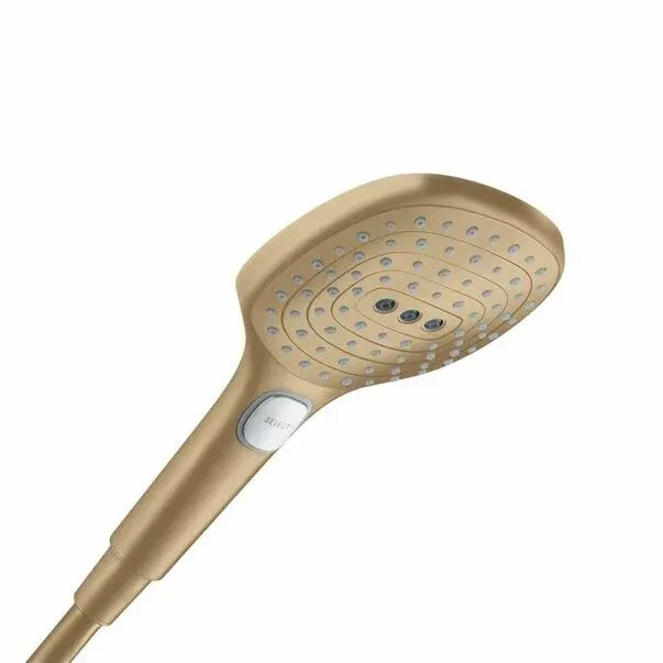 Para de dus Hansgrohe Raindance Select 120 bronz periat 3 functii