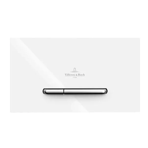Clapeta de actionare VilleroyBoch ViConnect 300S alb