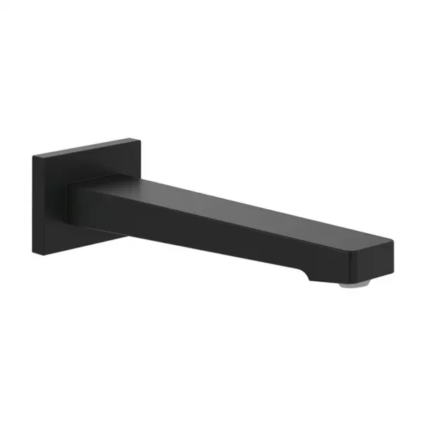 Pipa cada VilleroyBoch Architectura negru mat 22.4 cm