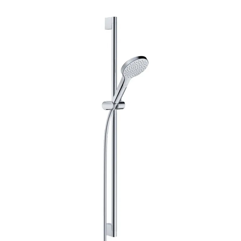Set de dus Kludi Dive X 1S cu bara 90 cm, para si furtun crom lucios