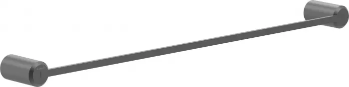 Suport prosoape baie, titan, 620 x 35 x 66 mm, Deante Arnika